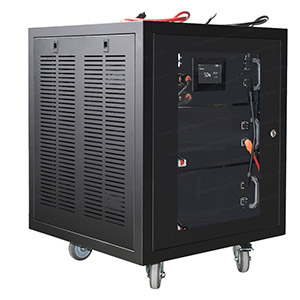 Cabinet-mounted Lithium Ion Battery