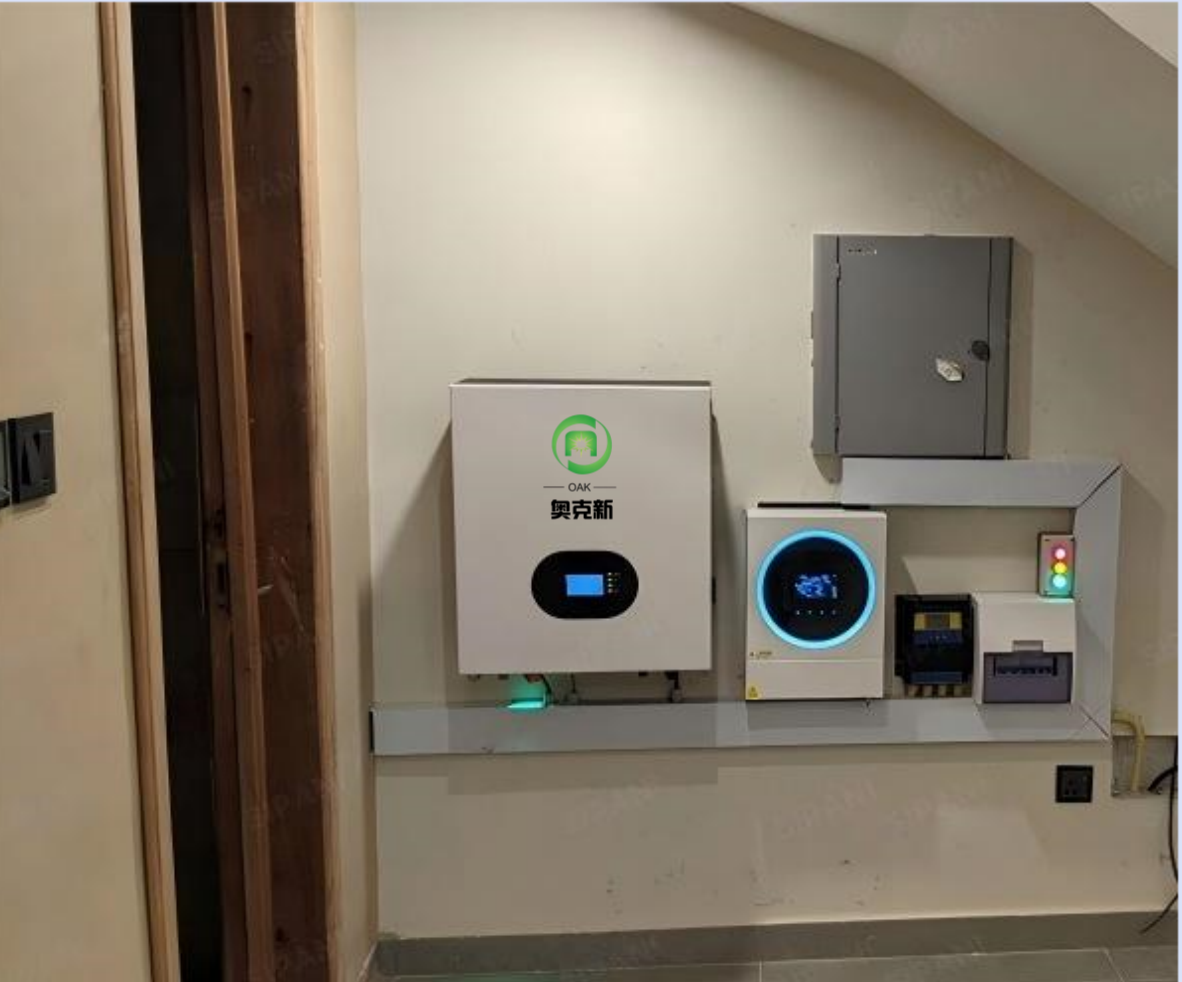 10kWh Powerwall Battery and 5kw Inverter, Lighting Up Ghana��s Future and Realizing A Clean Energy Revolution